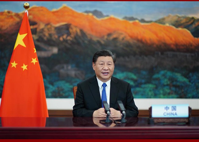 Xi's Statements at UN Meetings Demonstrate China's Global 
