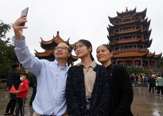 Tourism Boom Signals Recovery of China's Coronavirus-Devast