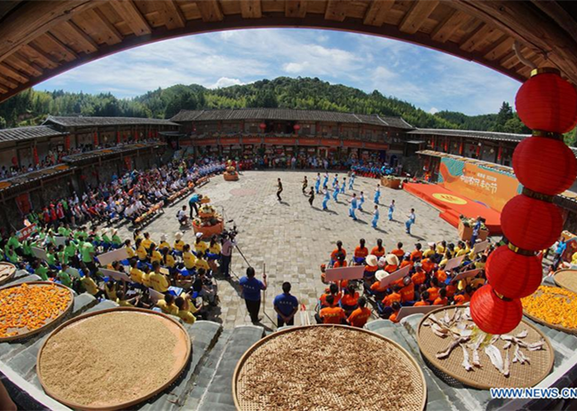 Activities Held Across Country to Welcome 3rd Chinese Farmer