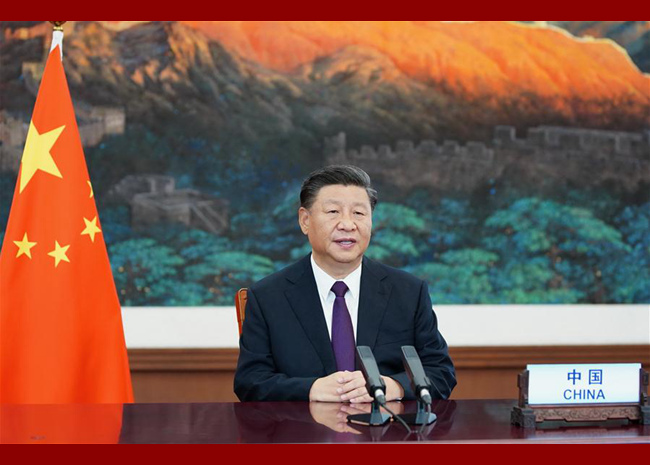 Xi Expounds on UN's Role in Post-COVID Era, Opposing Unilat