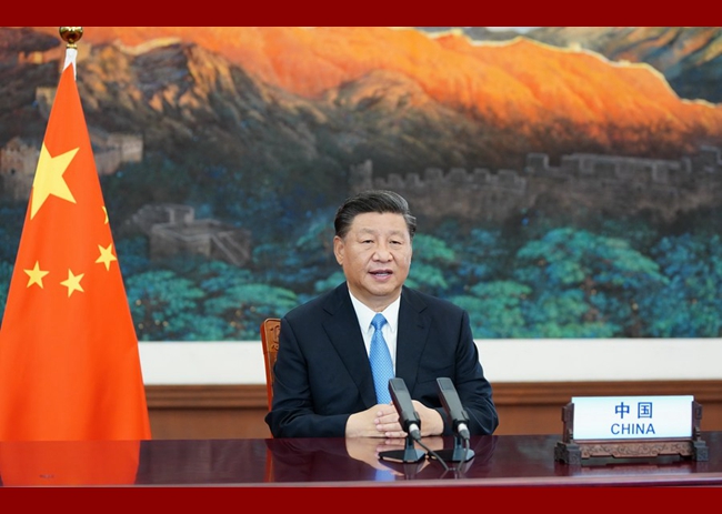 Xi Charts Course for World to Meet Challenges amid COVID-19